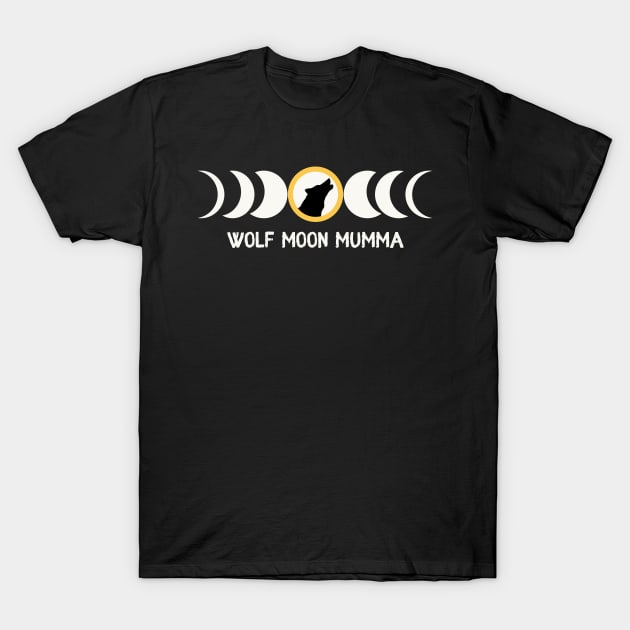 Wolf Moon Mumma T-Shirt by Nice Surprise